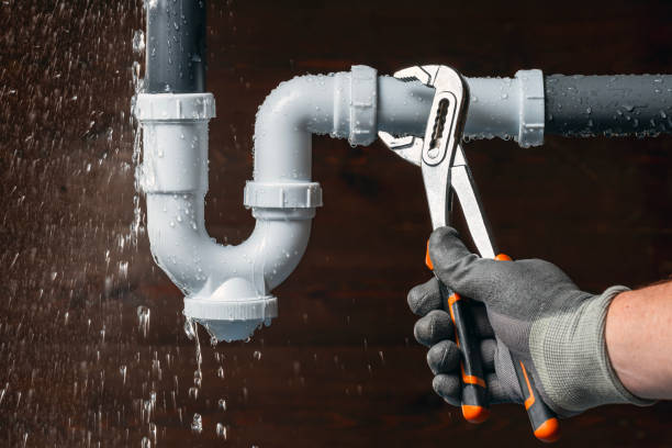 Professional Drain Cleaning technician working in Marcellus, NY